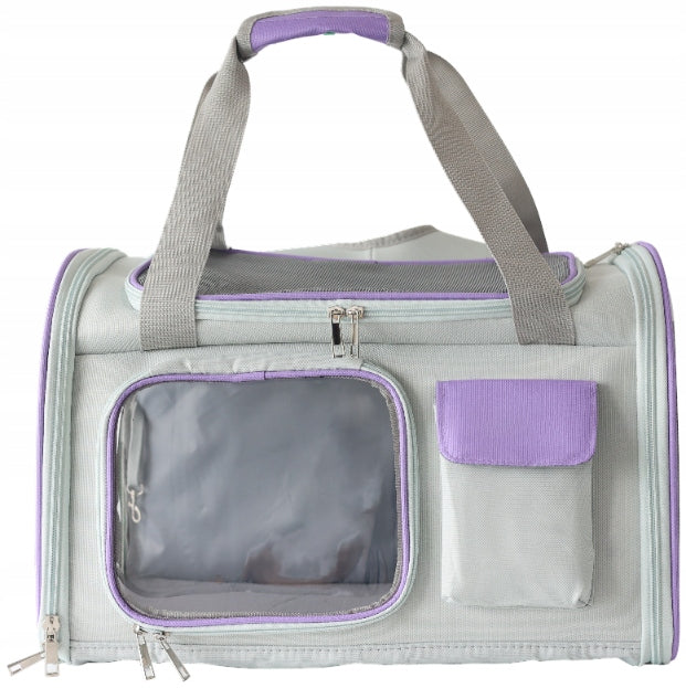 Transporter for animals up to 7kg purple PAWPACKER backpack