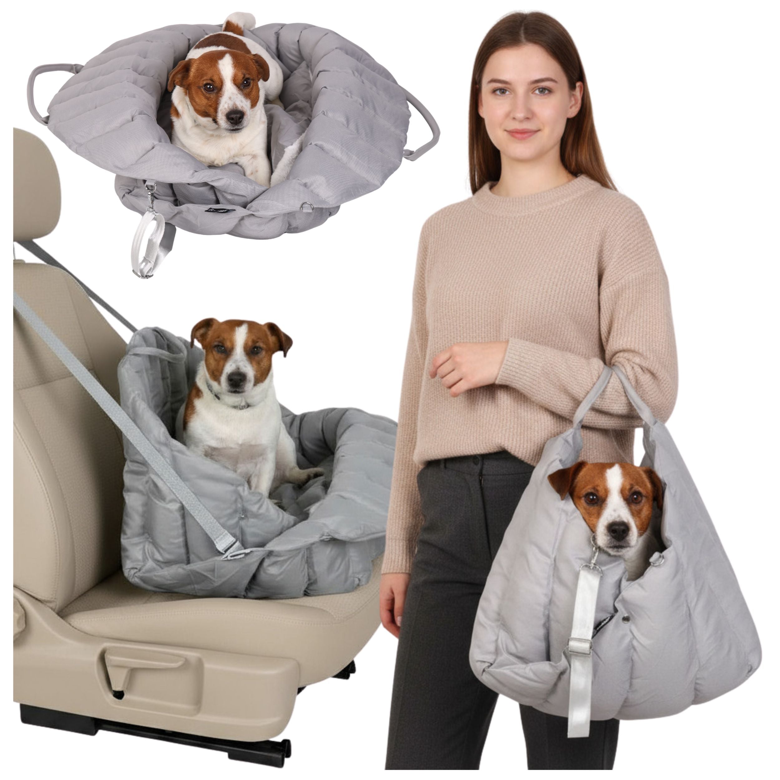 Transporter for cat dog carry bag bed carrier seat mat Trade name Transporter dla kota psa torba transportowa legowisko