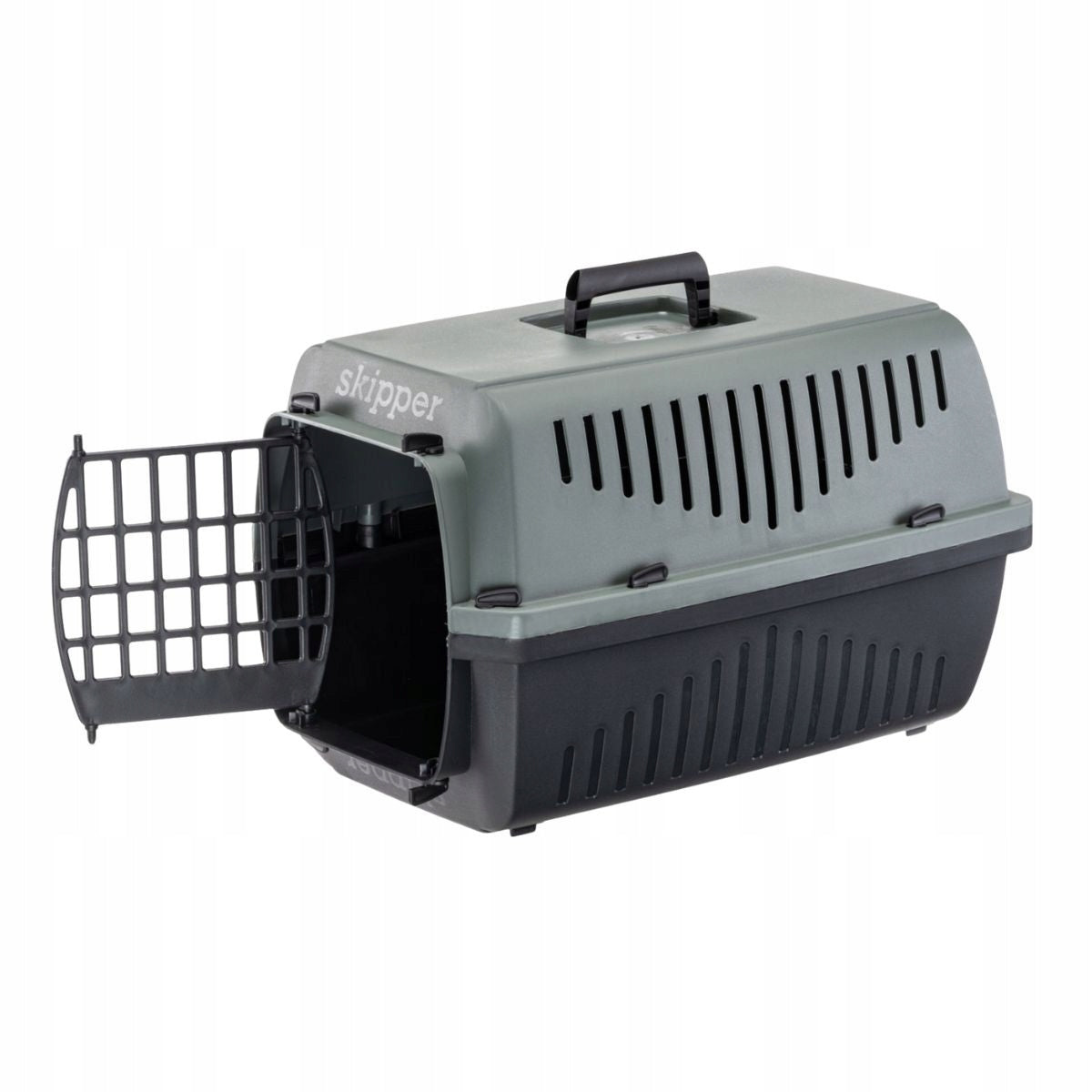 Transporter for cats and small dogs Up to 5 kg Travel cage portable Playpen Packaging status original