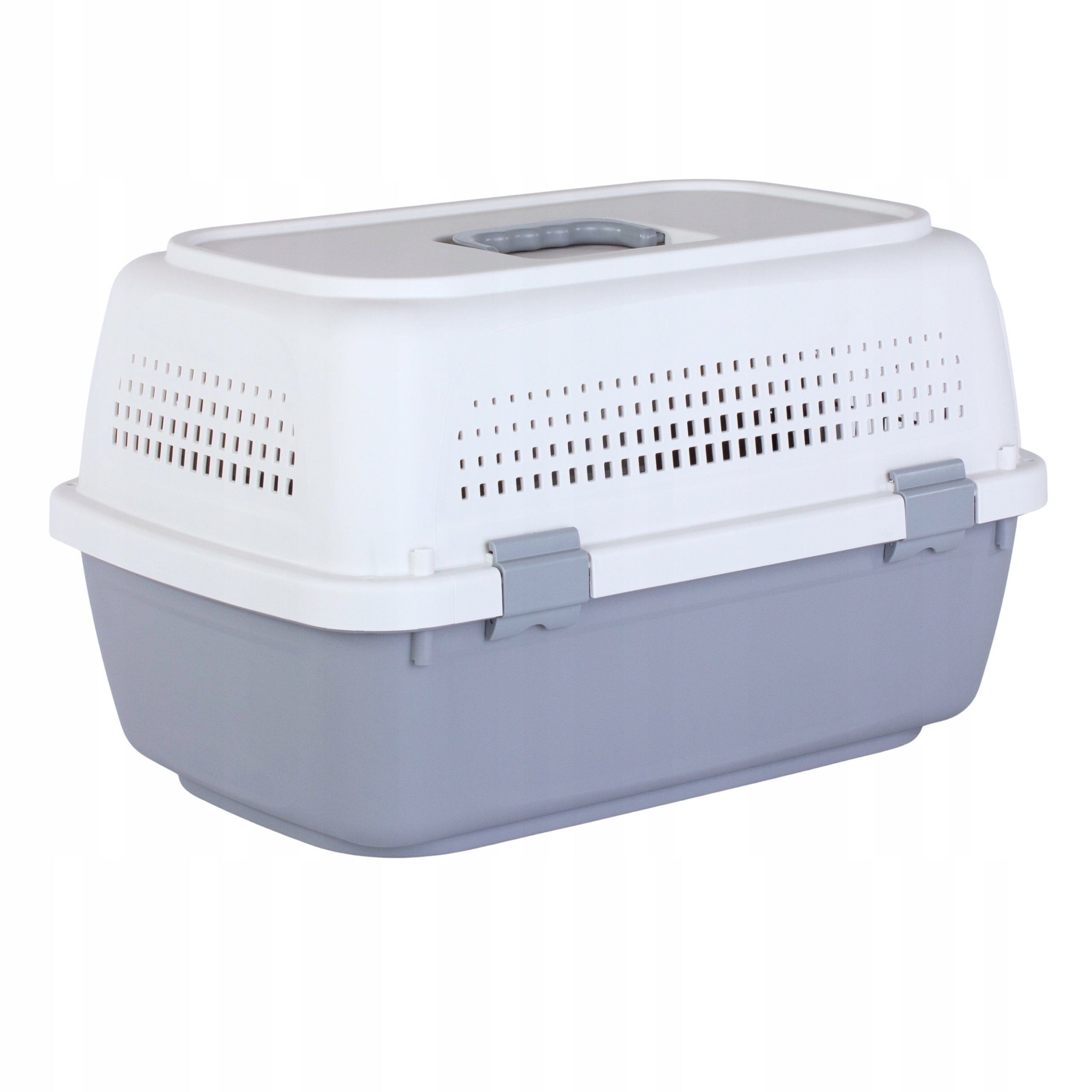 Transporter for dog and cat car airplane 57x37x34 strong safe Product height 34 cm