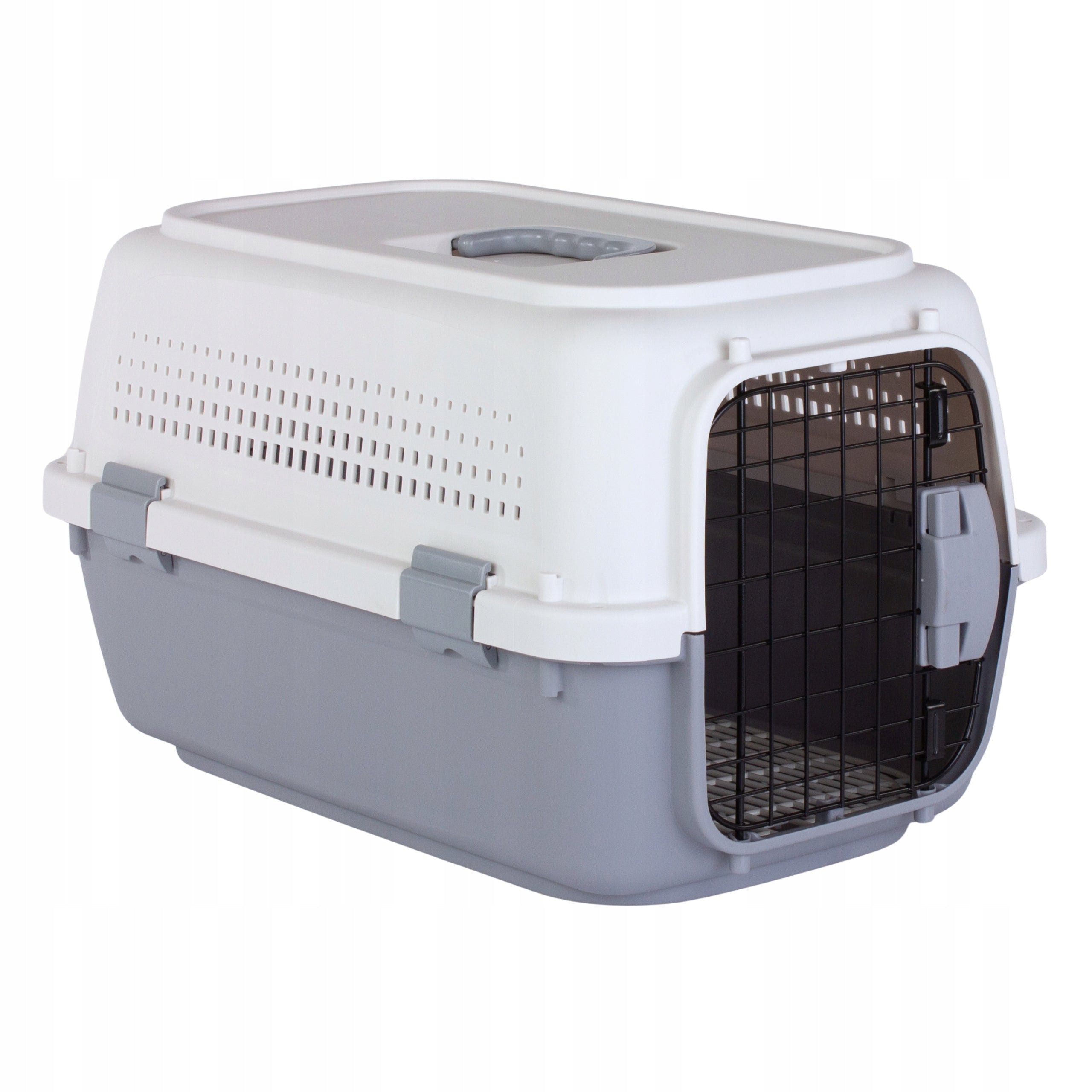 Transporter for dog and cat car airplane 57x37x34 strong safe