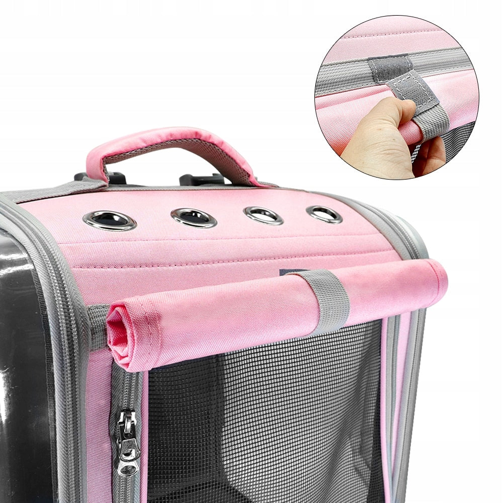 Transporter for dog / cat carrier BACKPACK I204 Product depth 27.5 cm
