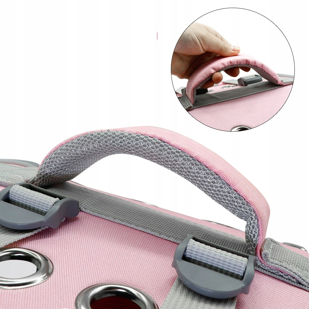 Transporter for dog / cat carrier BACKPACK I204 Product height 40 cm