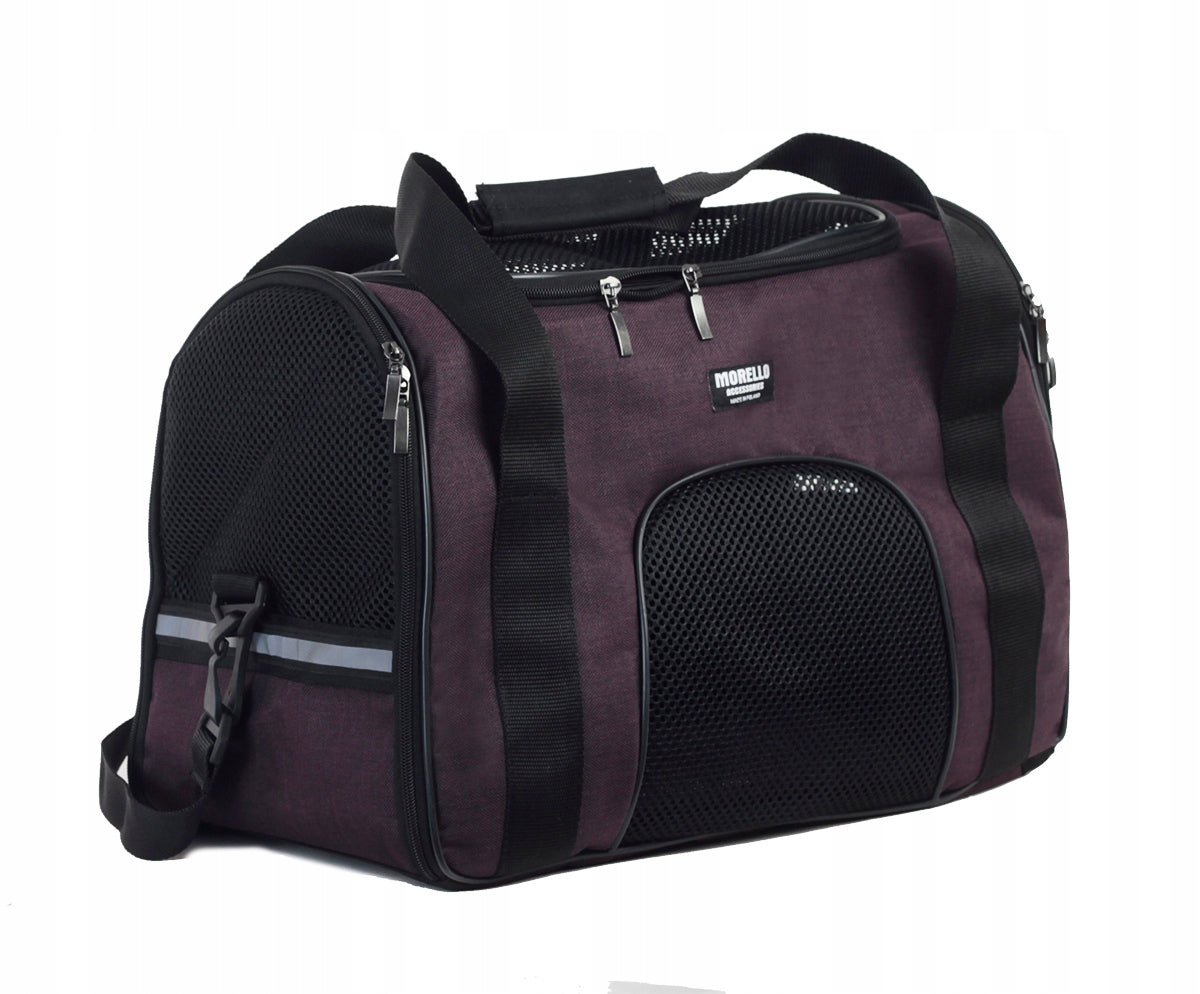 Transporter for dog cat rabbit animal bag Polish Product Morello Brand Morello