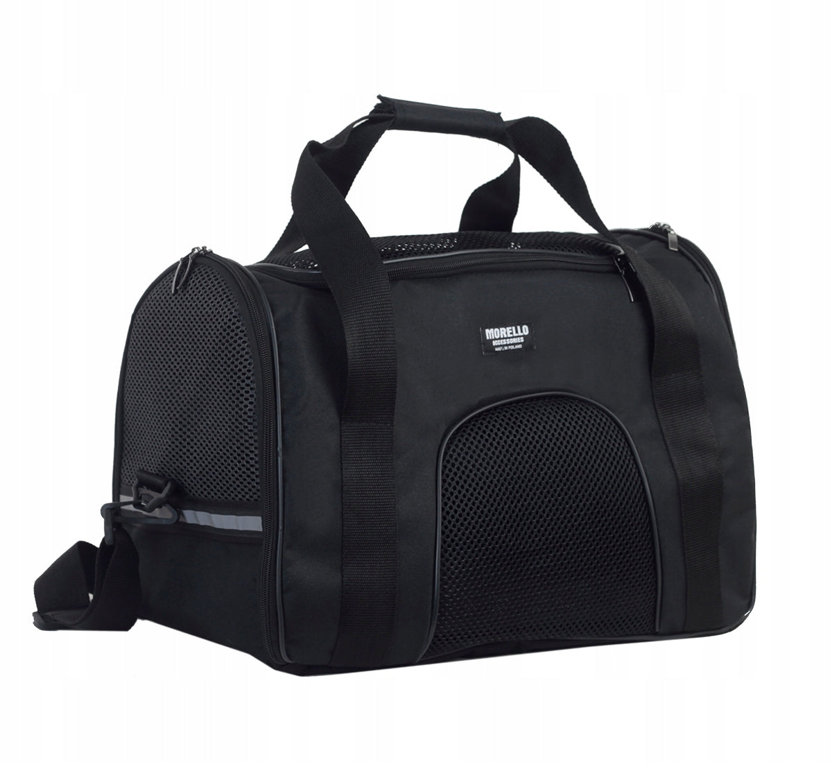 Transporter for dog cat rabbit animal bag Polish Product Morello Manufacturer code TransportermyCzarny