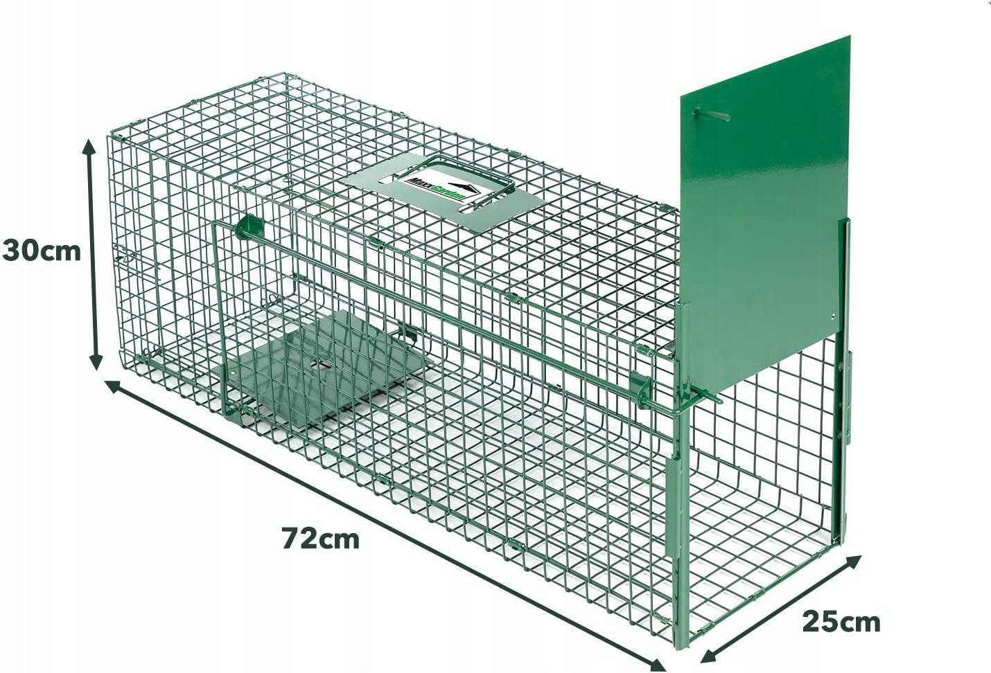 Trap against cats, martens, mice, forest animals MAXX GARDEN EAN (GTIN) 5404022201431