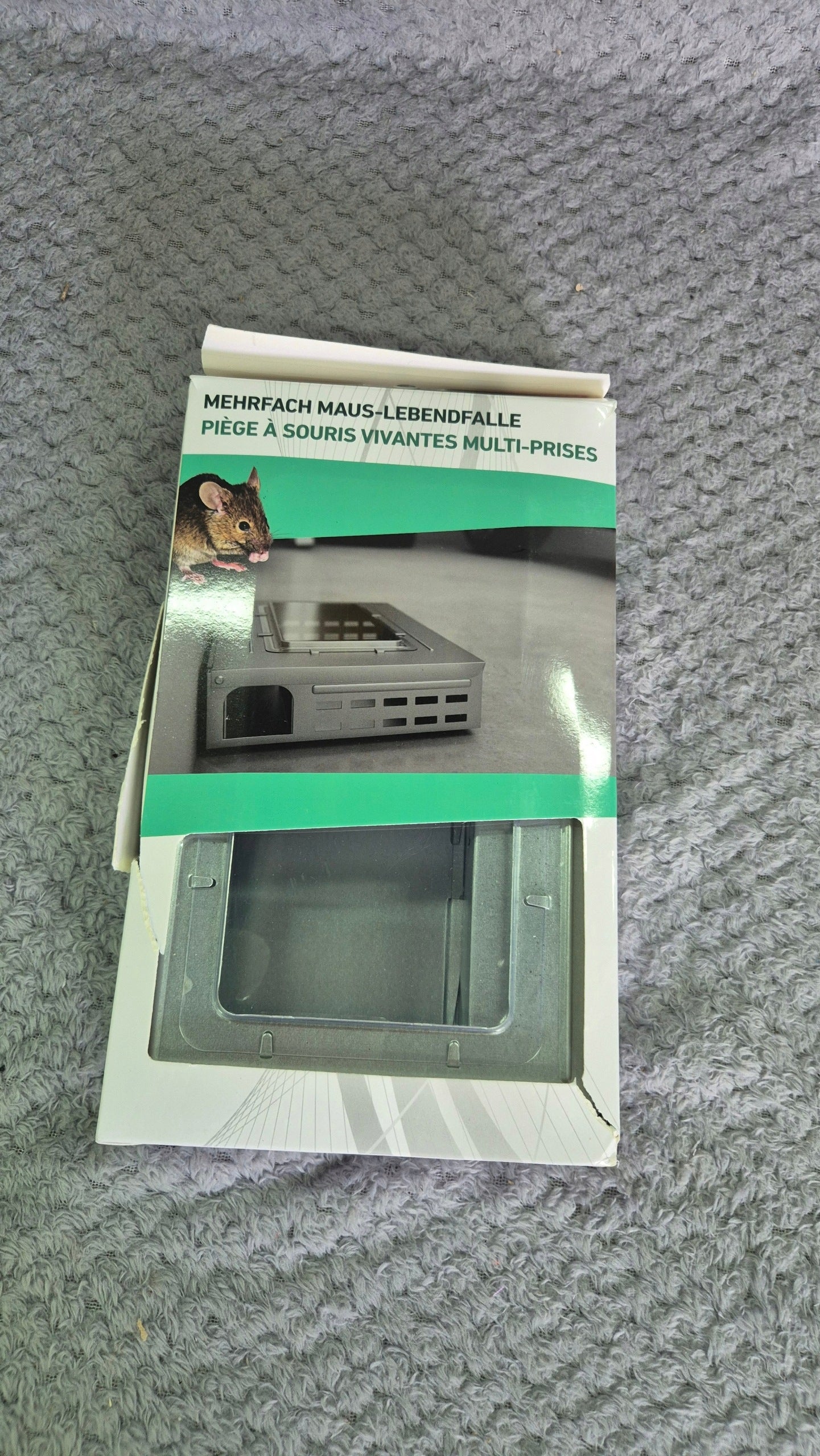Trap against rodents, mice Odstraszacz.pro 0,65 kg Manufacturer code Domowa odstraszacz gryzoni człapka straszak