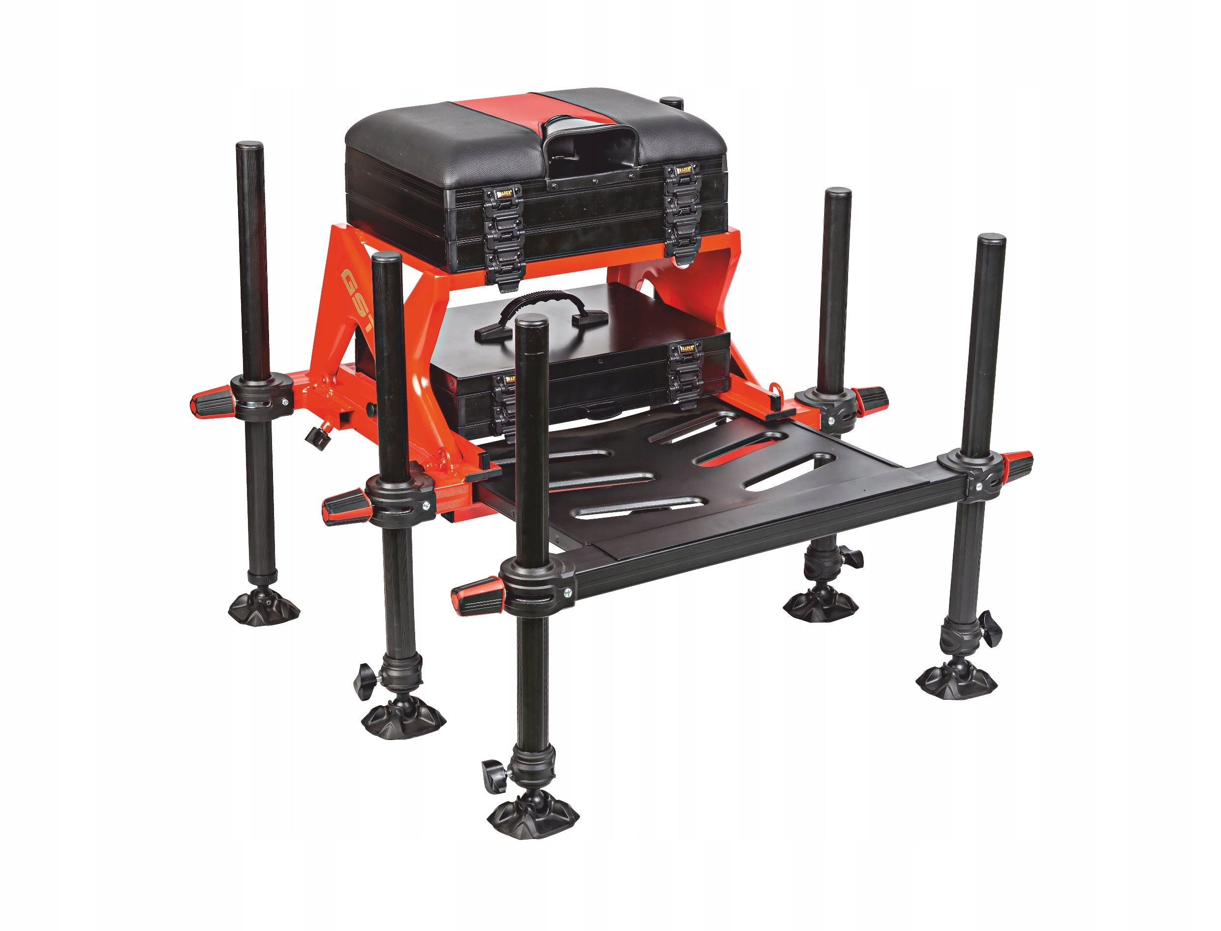 Traper basket with GST Pro Red platform