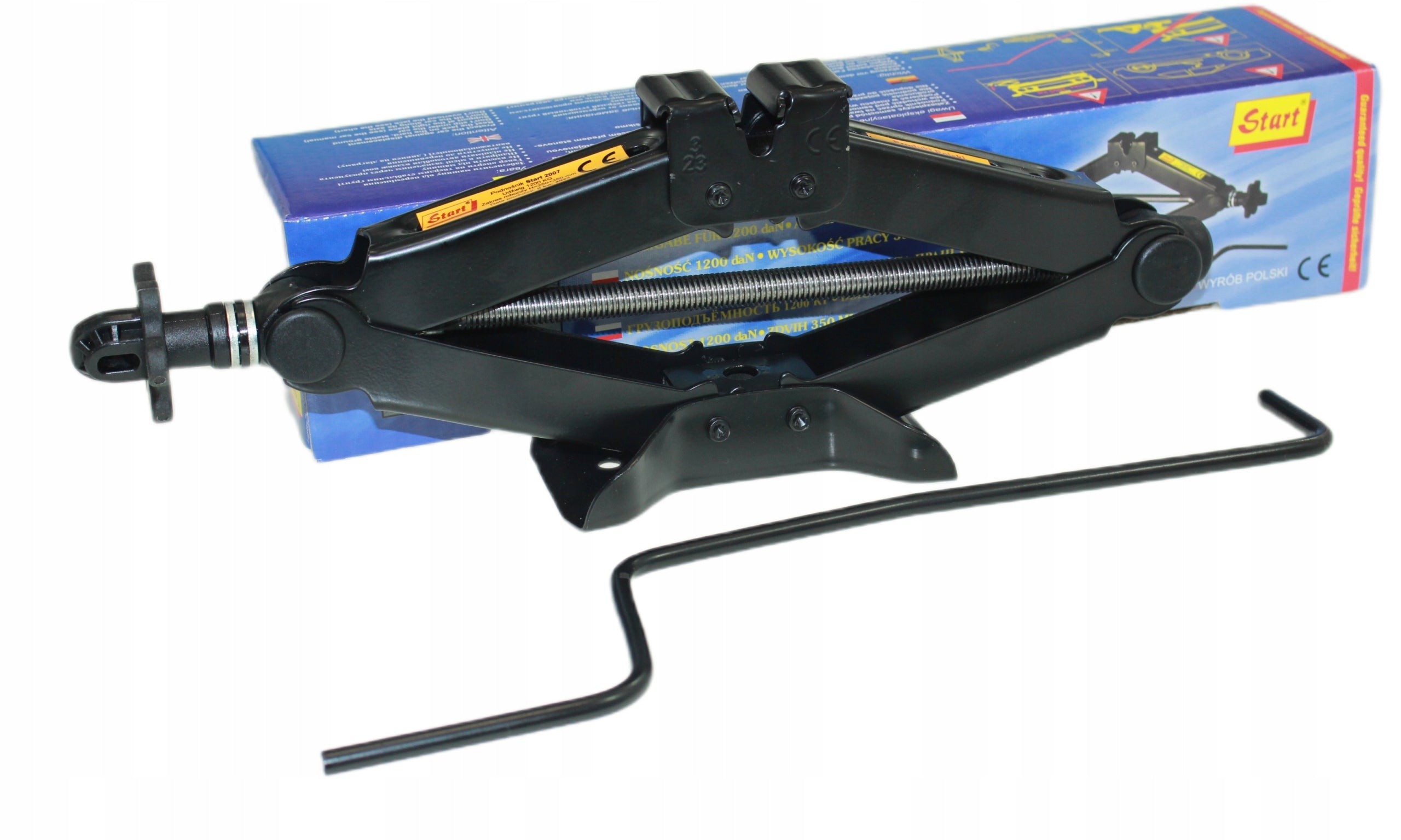 Trapezoidal Lift Car Lever Frog + Handle Adjustment Poland
