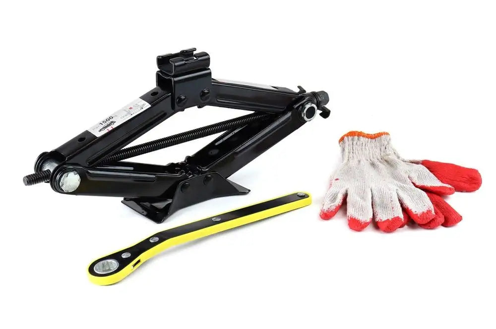Trapezoidal lift AMIO-02478 1,5T 1500 kg with ratchet wrench CE