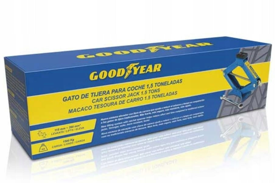 Trapezoidal lift GOODYEAR GOD1255 mechanical Manufacturer code GOD1255