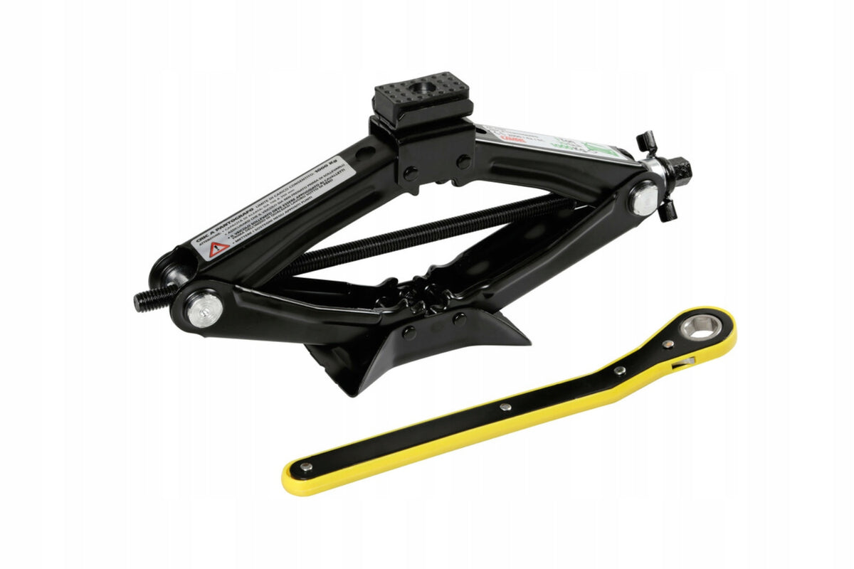 Trapezoidal lift LAMPA car jack 1T 1000kg TUV for wheel change