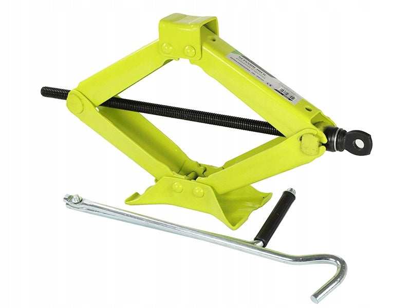 Trapezoidal scissor lift with handle LIFT UP TO 2 TONS Brand Carmotion