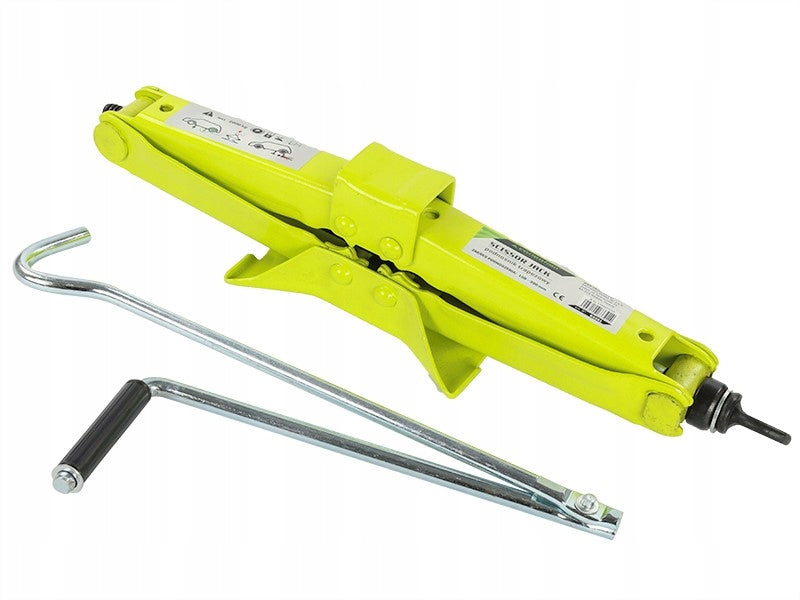 Trapezoidal scissor lift with handle LIFT UP TO 2 TONS
