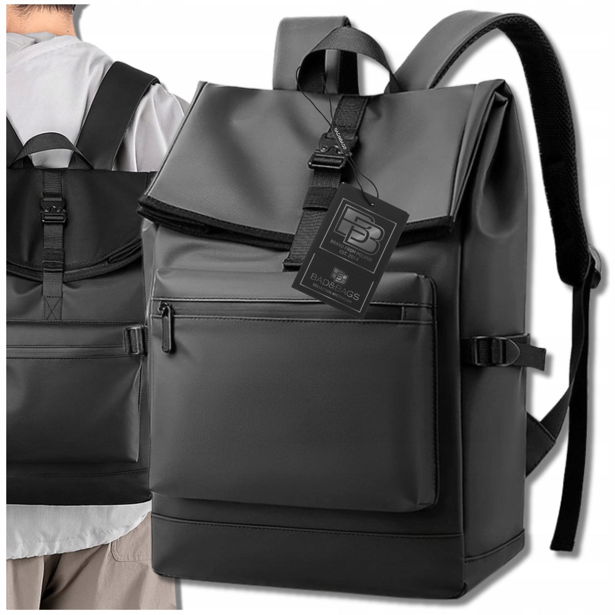 Travel Backpack For Airplane LUGGAGE Handheld Business Cabin BAD&BAGS Brand Bad&Bags