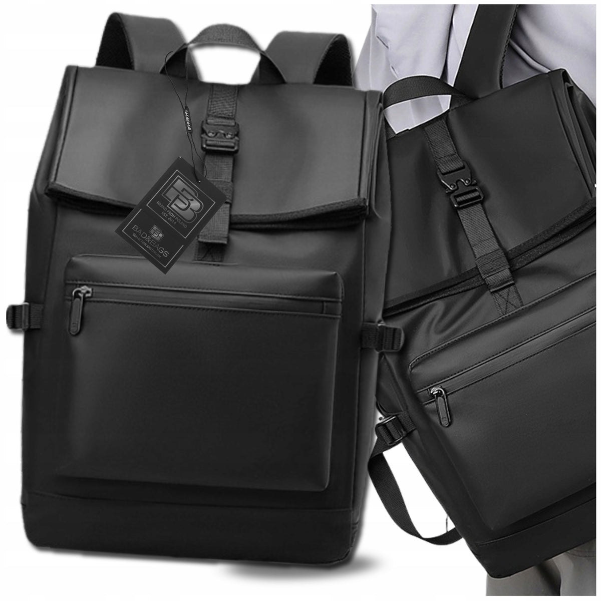 Travel Backpack For Airplane LUGGAGE Handheld Business Cabin BAD&BAGS EAN (GTIN) 5905884094495