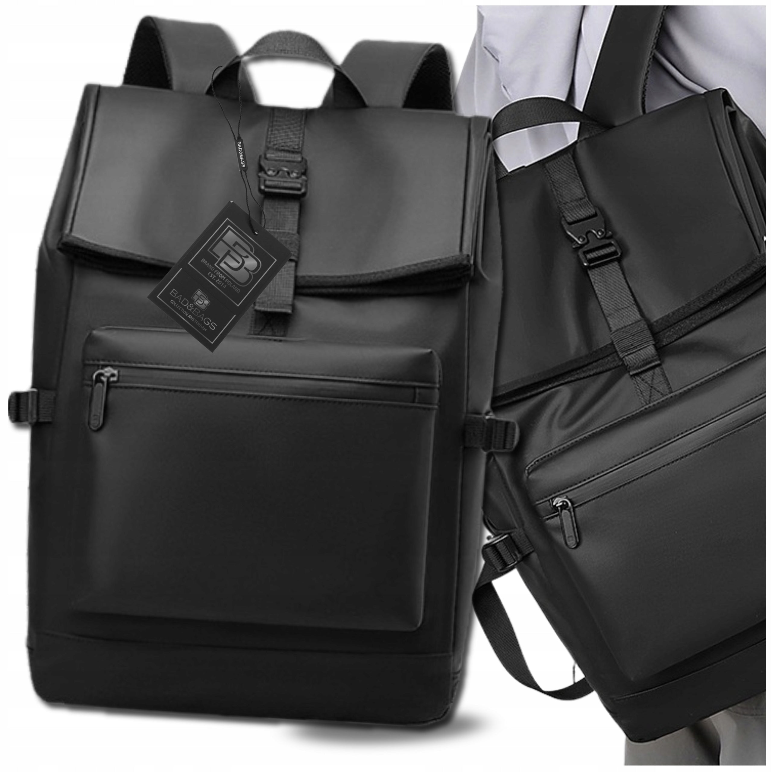 Travel Backpack For Airplane LUGGAGE Handheld Business Cabin BAD&BAGS EAN (GTIN) 5905884094495