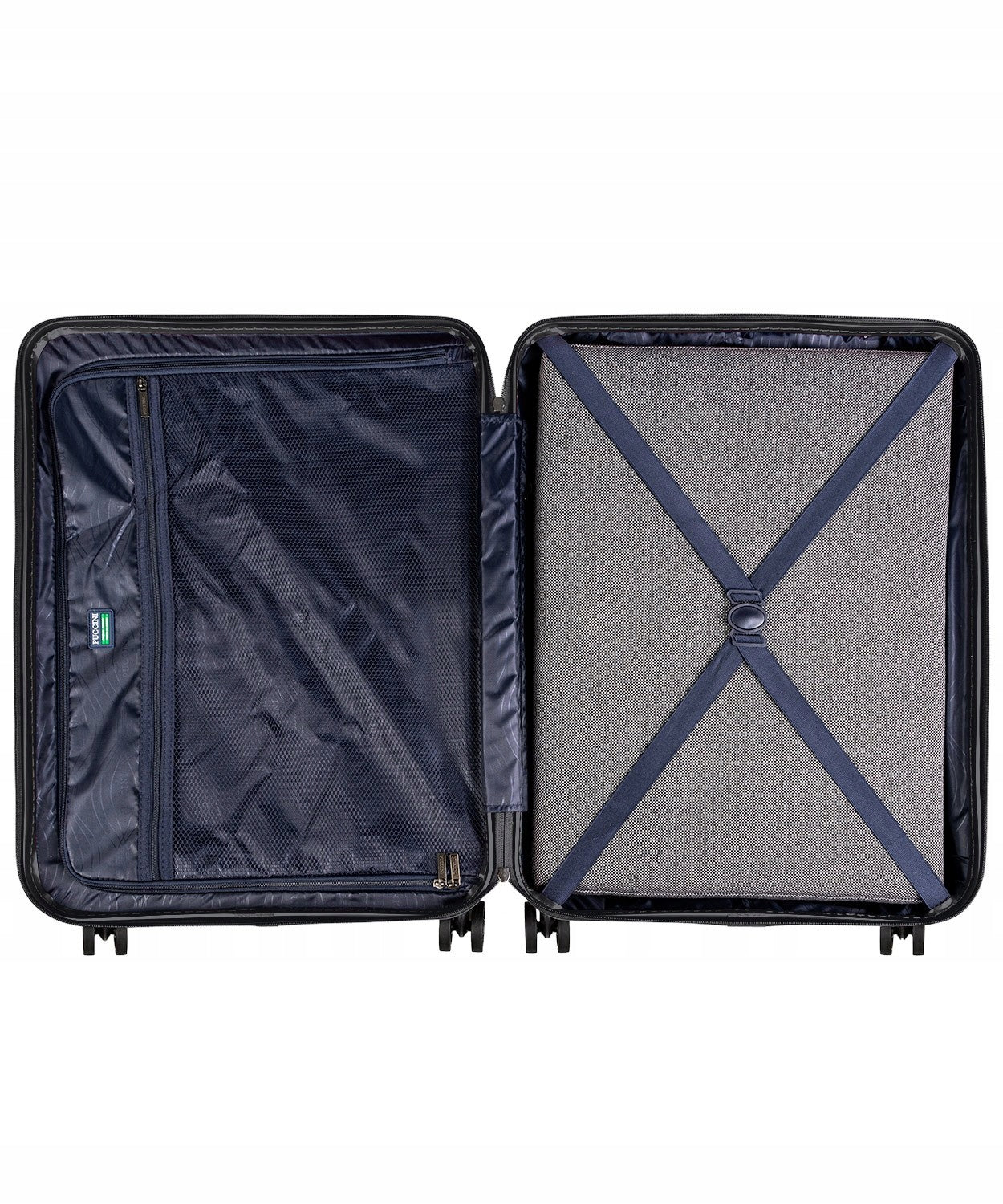Travel Cabin Suitcase On Wheels Hard Polycarbonate PUCCINI PC029C 8 Brand PUCCINI