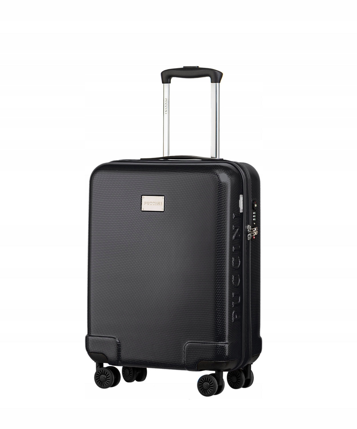 Travel Cabin Suitcase On Wheels Hard Polycarbonate PUCCINI PC029C 8