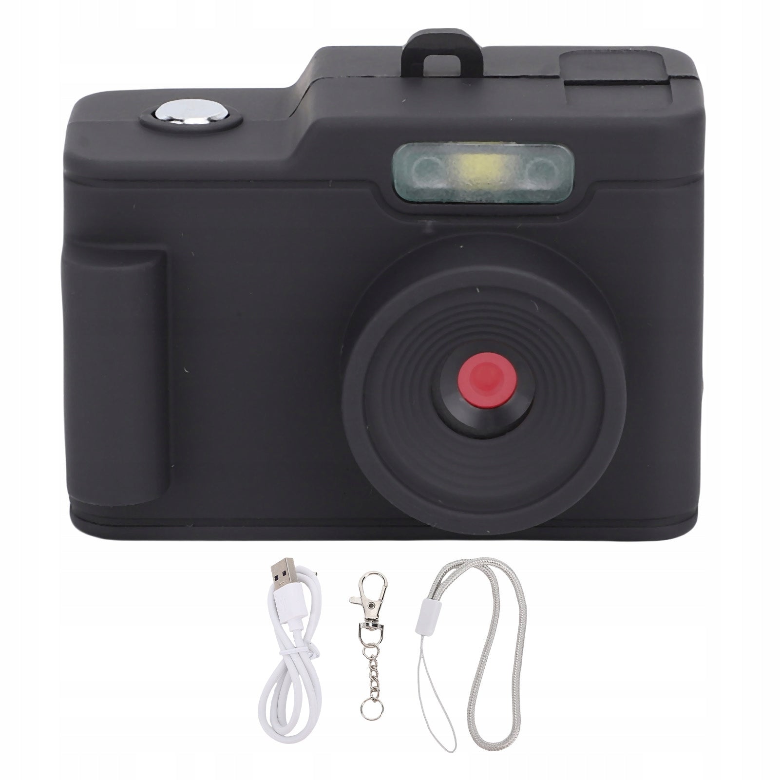 Travel Camera, Color Screen 640x480 HD Retro Video Camera For Celebration