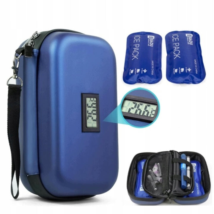 Travel Isothermal Case for Diabetic for Insulin Pens Medicines