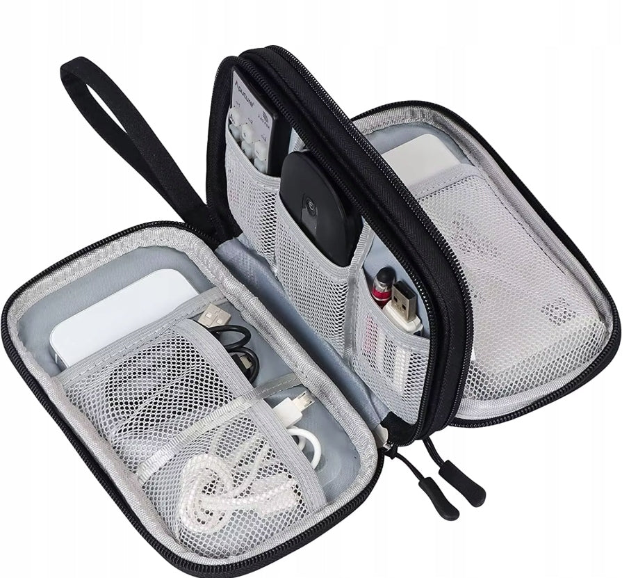 Travel Organizer Case for Charger Cables Accessories Brand no brand