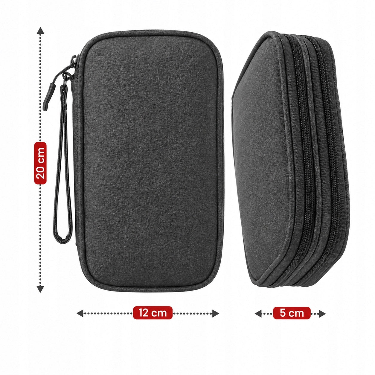Travel Organizer Case for Charger Cables Accessories EAN (GTIN) 5904741980322