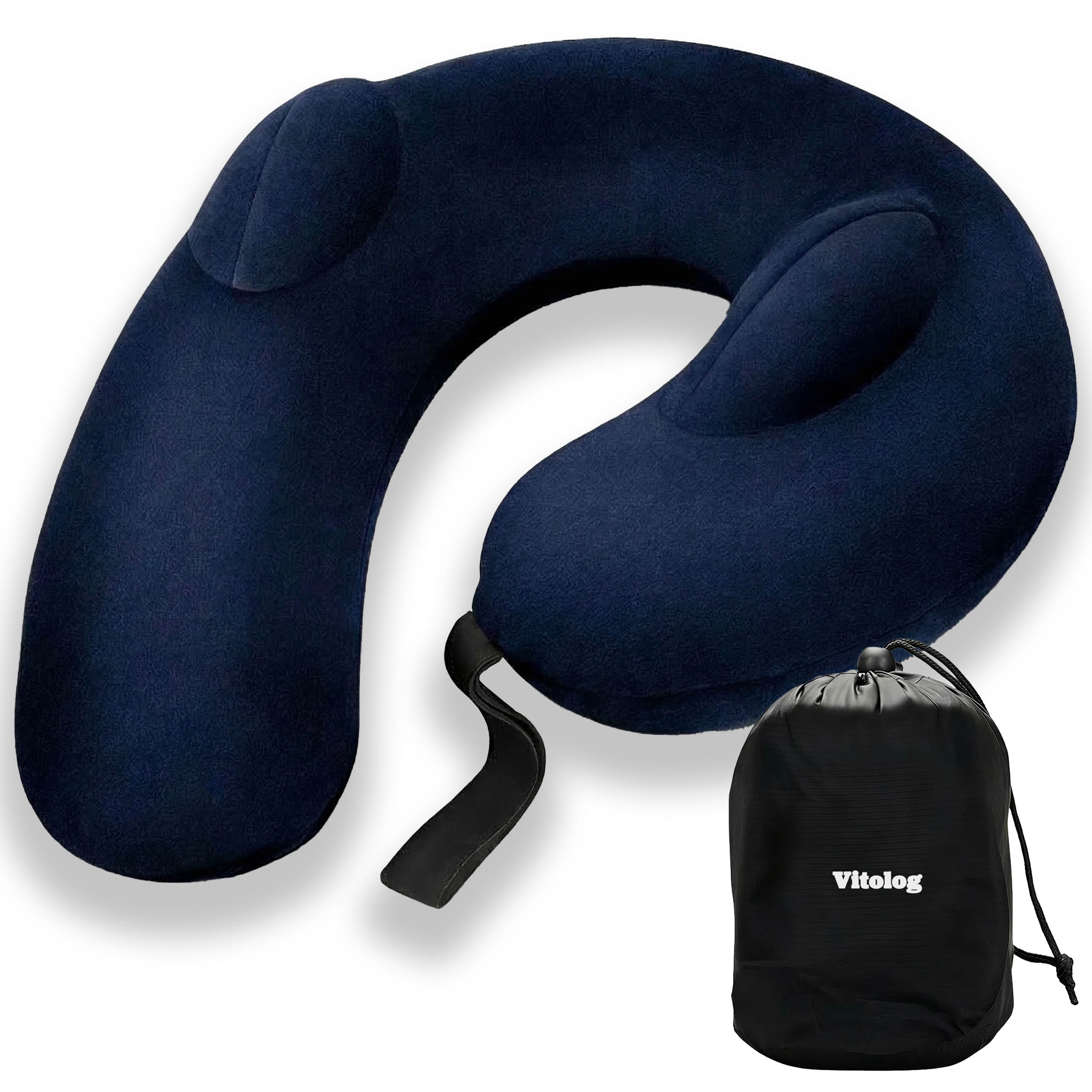 Travel Pillow Inflatable Tourist Sleeping Airplane Rogal for Neck