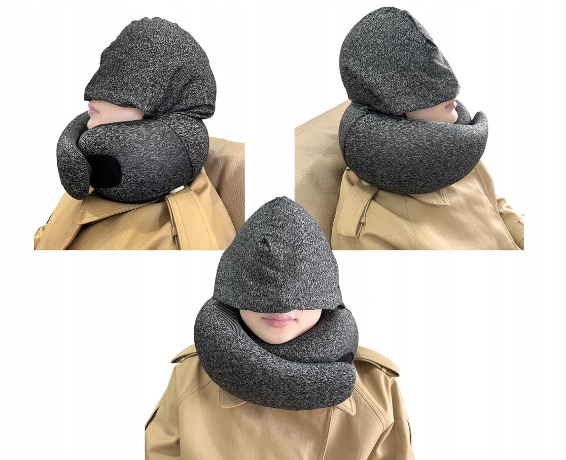 Travel Pillow for Neck Tourist Neck with 360° Protection Memory Foam Brand no brand