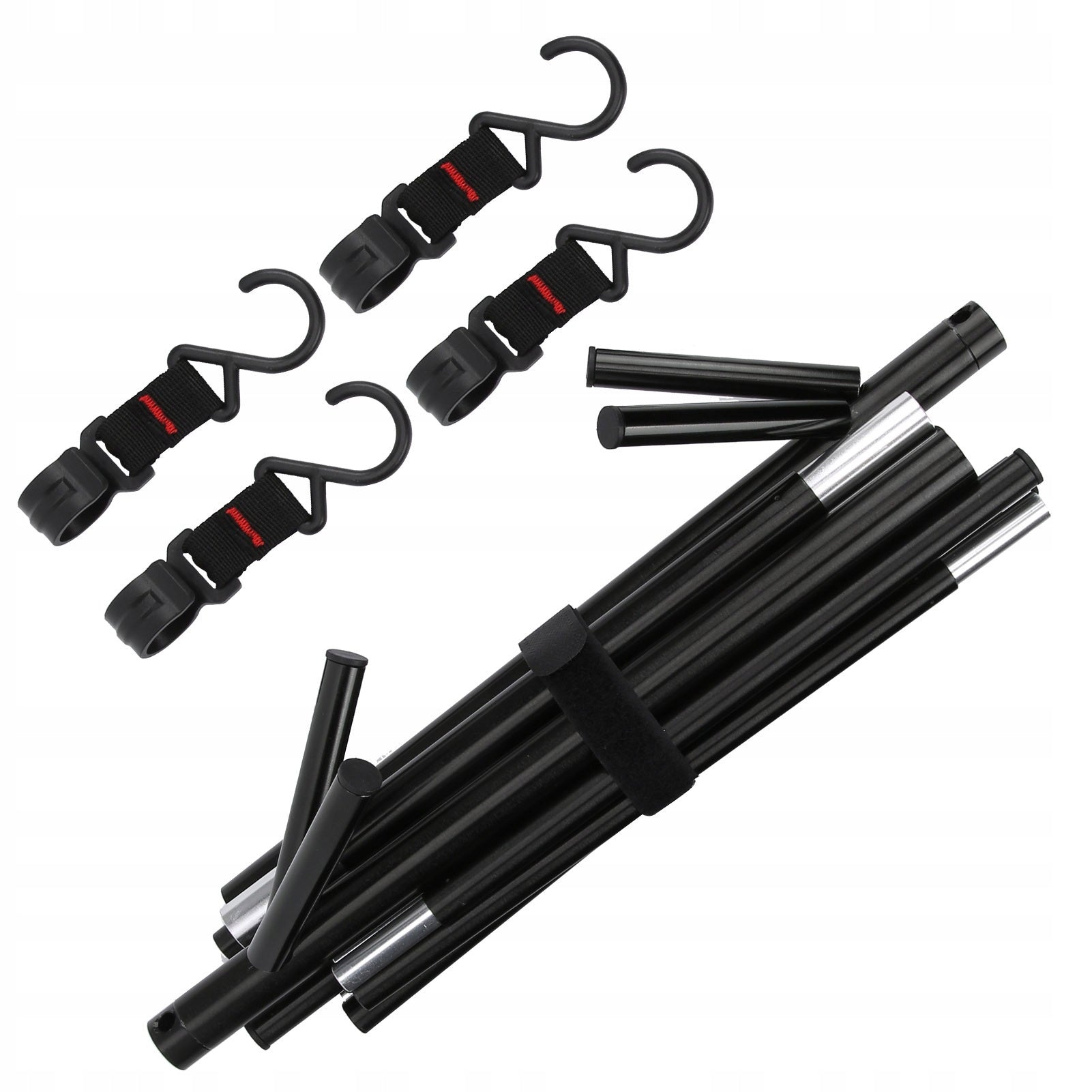 Travel Short Tripod Camping Triangle Storage Rack Outdoor Drying Pot Hanger Unfolded width 8.07 cm