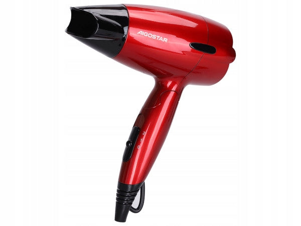 Travel, Tourist Hair Dryer with Folding Handle 1500W Aigostar