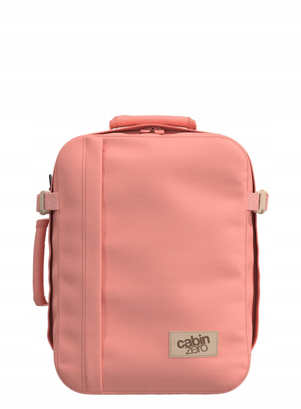 Travel backpack 2in1 CabinZero Classic Tech 28 l - pinku Brand CabinZero
