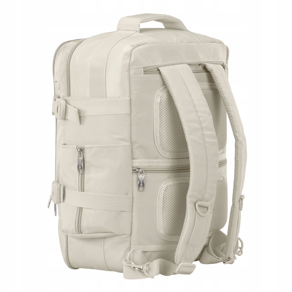 Travel backpack 40x30x20 for airplane 2in1 RYANAIR carry-on luggage DIAMOND Brand DIAMOND
