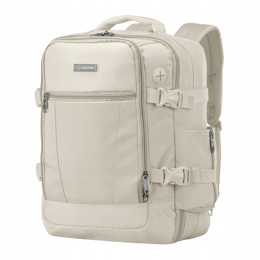 Travel backpack 40x30x20 for airplane 2in1 RYANAIR carry-on luggage DIAMOND