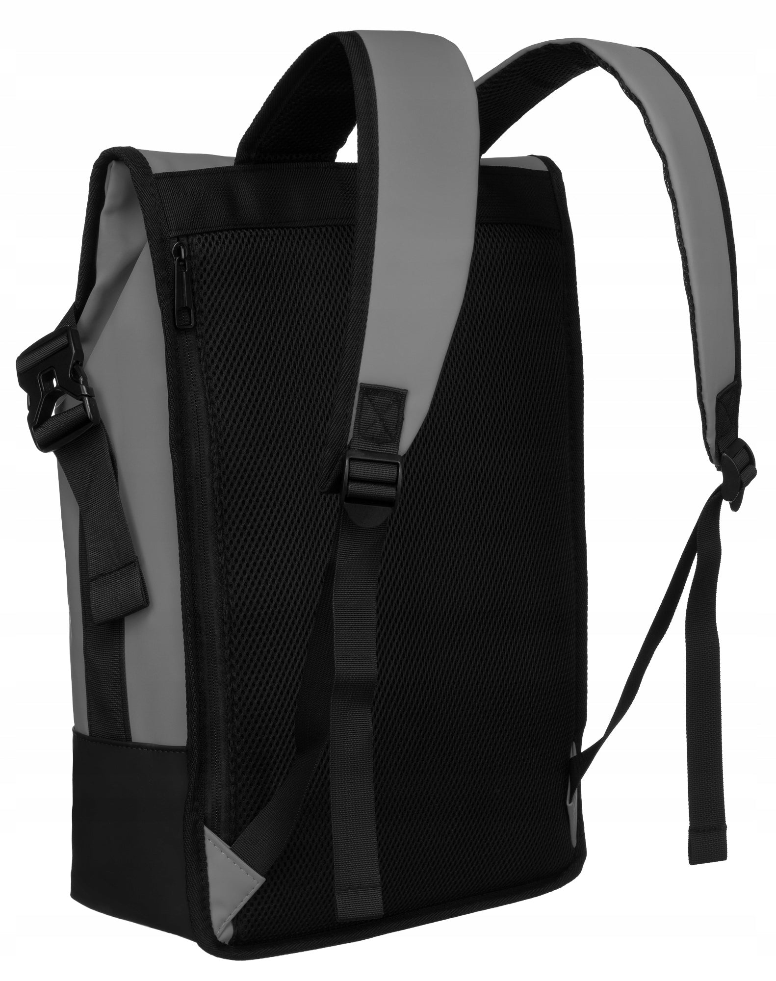 Travel backpack PETERSON PTN BERLIN-9053 waterproof for laptop grey EAN (GTIN) 5903051229053