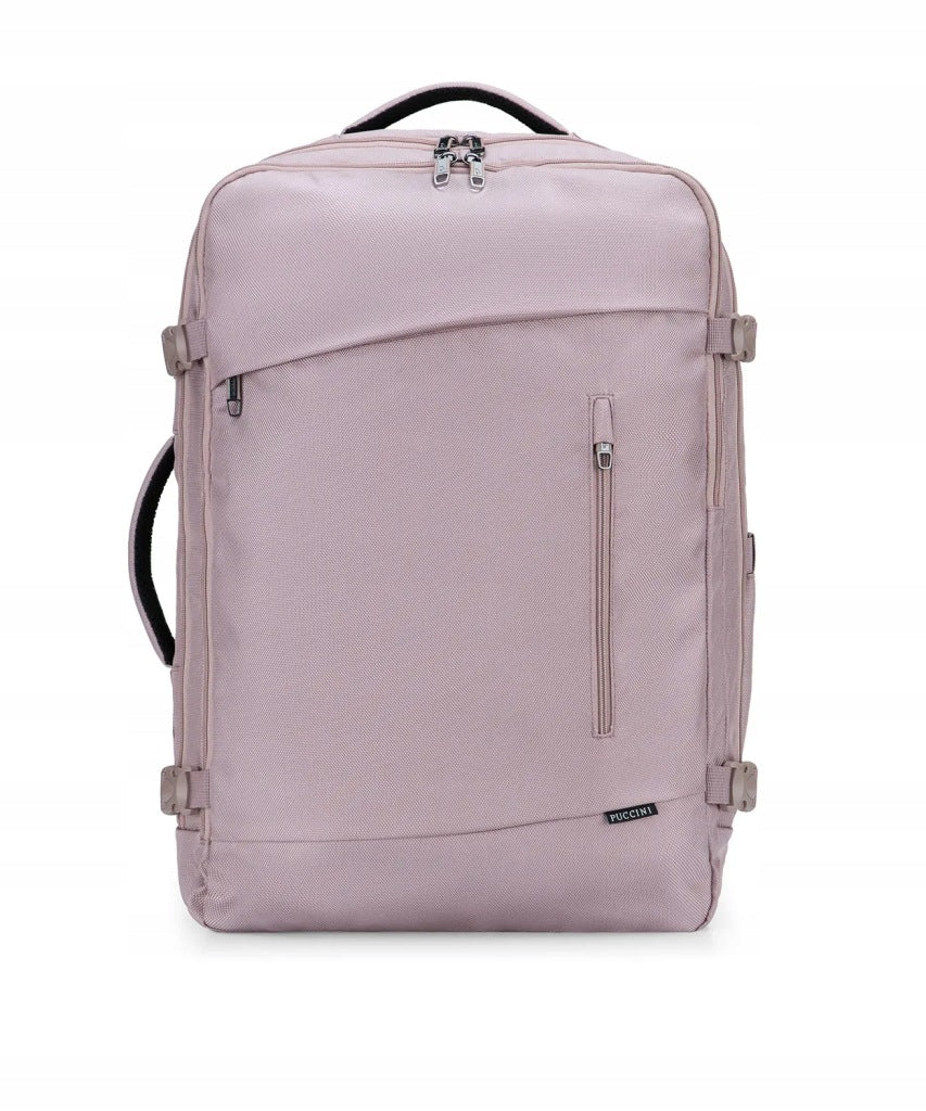 Travel backpack cabin large XL PUCCINI pink PM9028-3C Brand PUCCINI