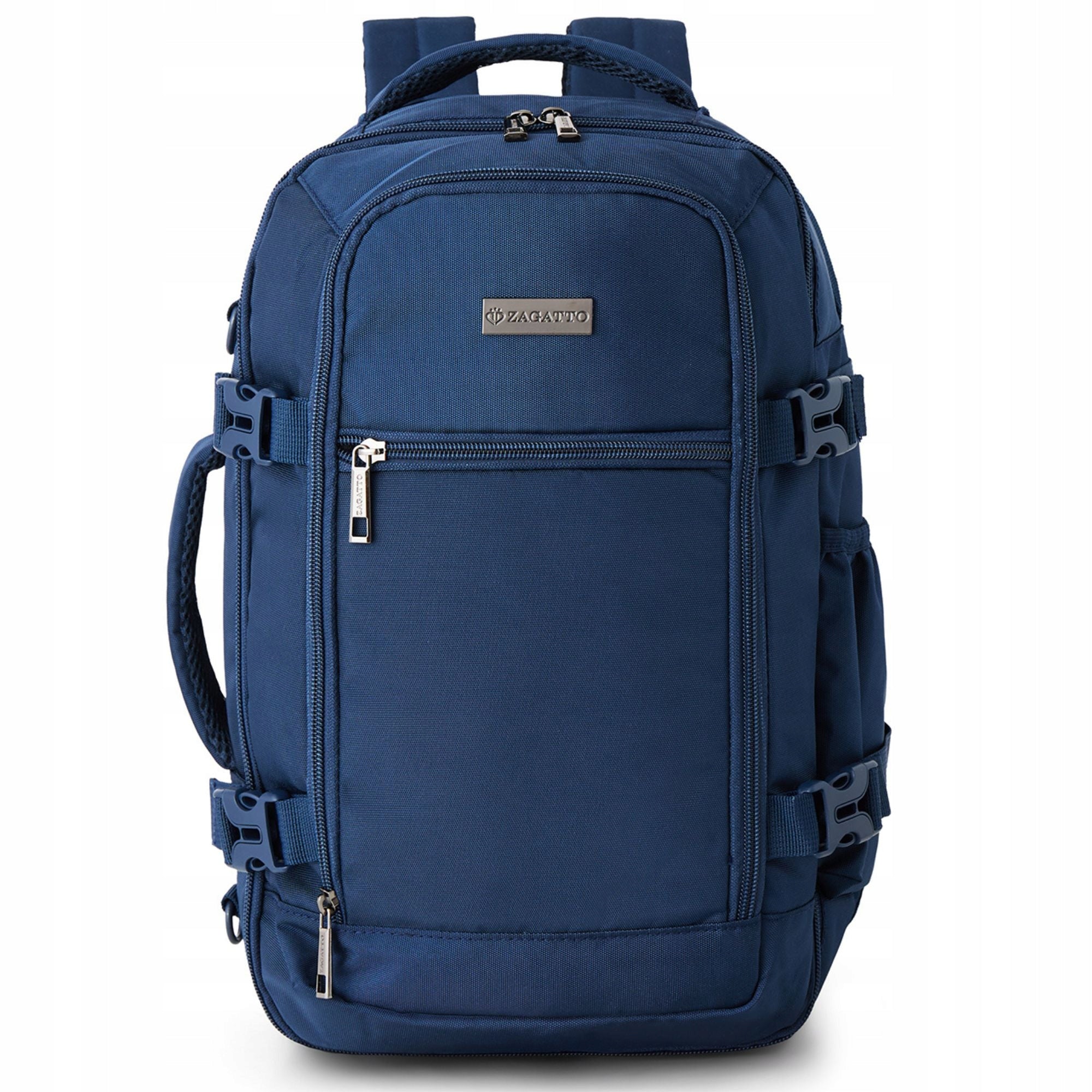 Travel backpack for airplane RYANAIR WIZZAIR 40x25x20 free luggage ZAGATTO Packaging status original