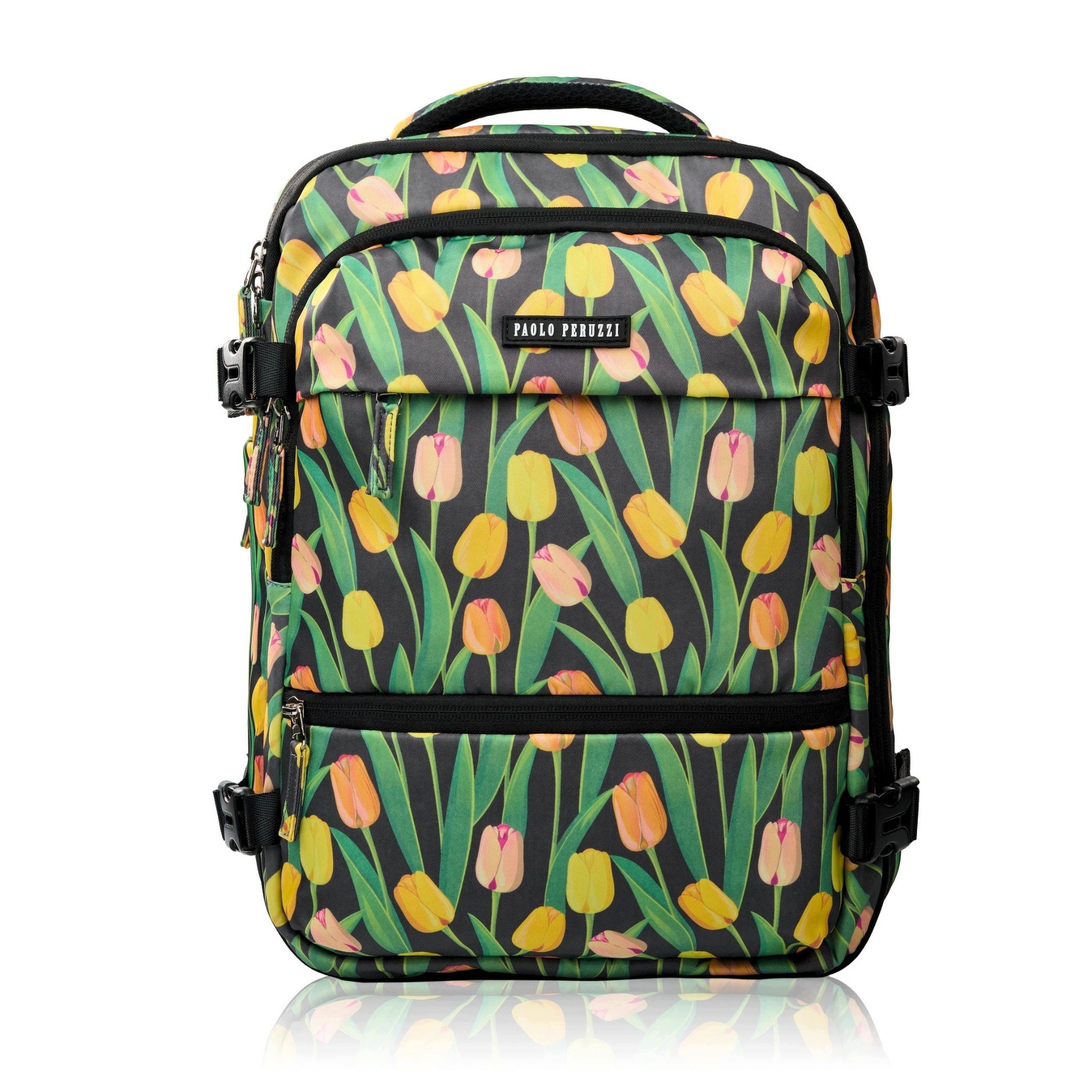 Travel backpack for airplane multifunctional roomy Paolo Peruzzi