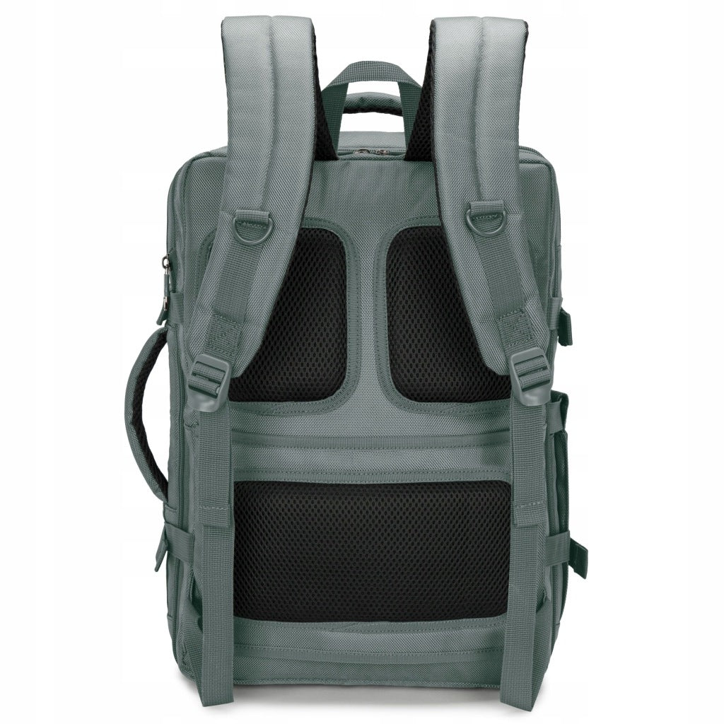 Travel backpack with laptop extension 16'' PUCCINI green PM9031-5 Gender unisex