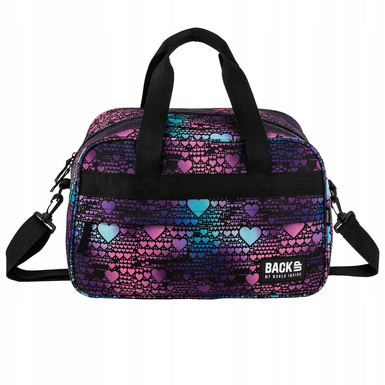Travel bag Back Up - 40×20×25 cm, free hand luggage Ryanair/Wizz Manufacturer code TPB7B18