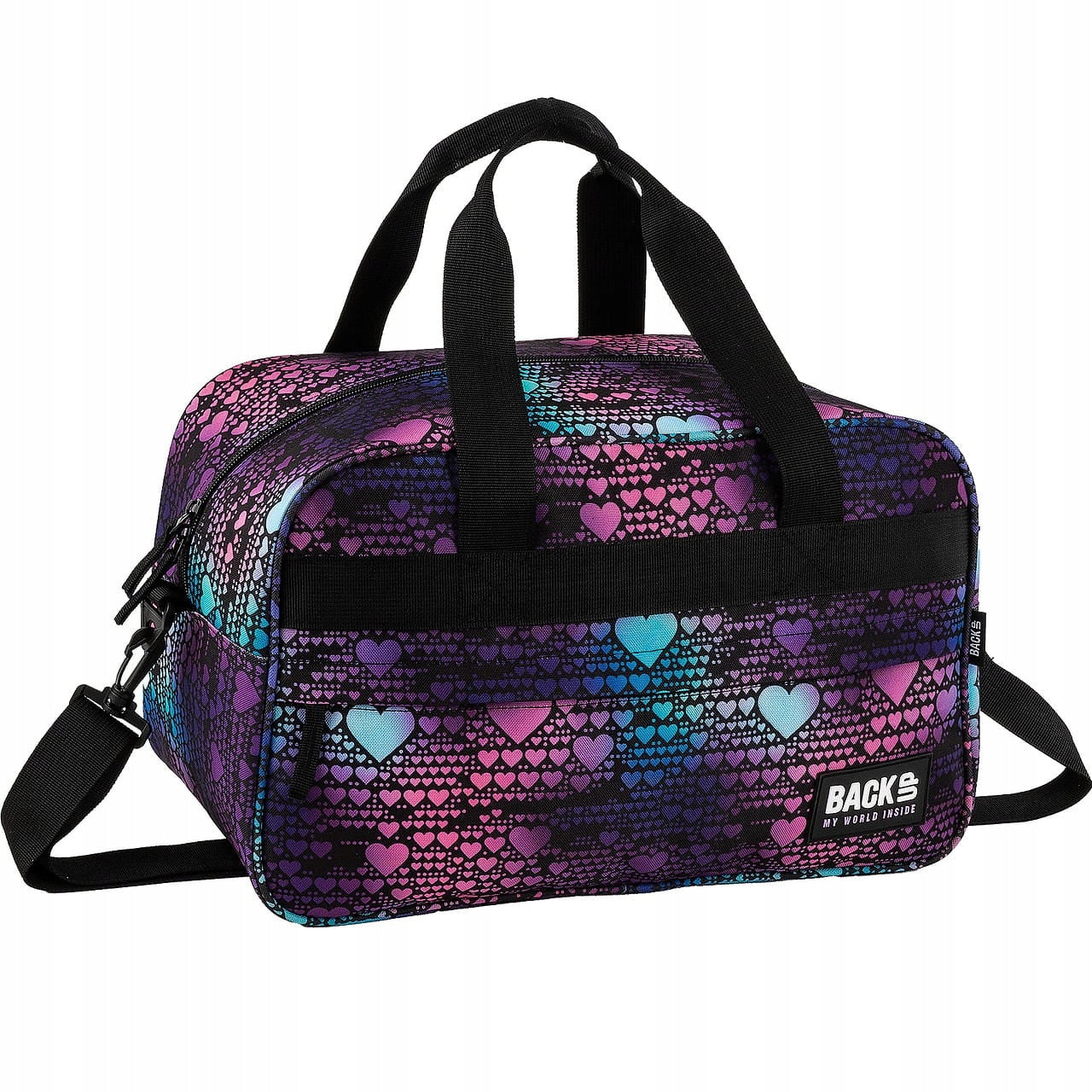 Travel bag Back Up - 40×20×25 cm, free hand luggage Ryanair/Wizz
