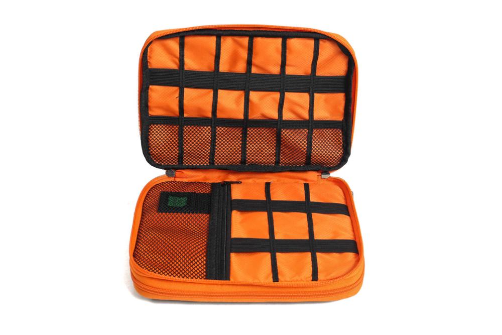 Travel bag ORGANIZER for equipment tablet GRANAT Model brak