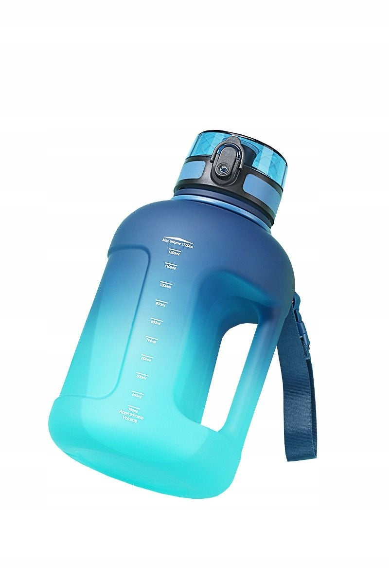 Travel bottle Uzspace Tritan Gradient 3065 1700 ml blue Packaging status original