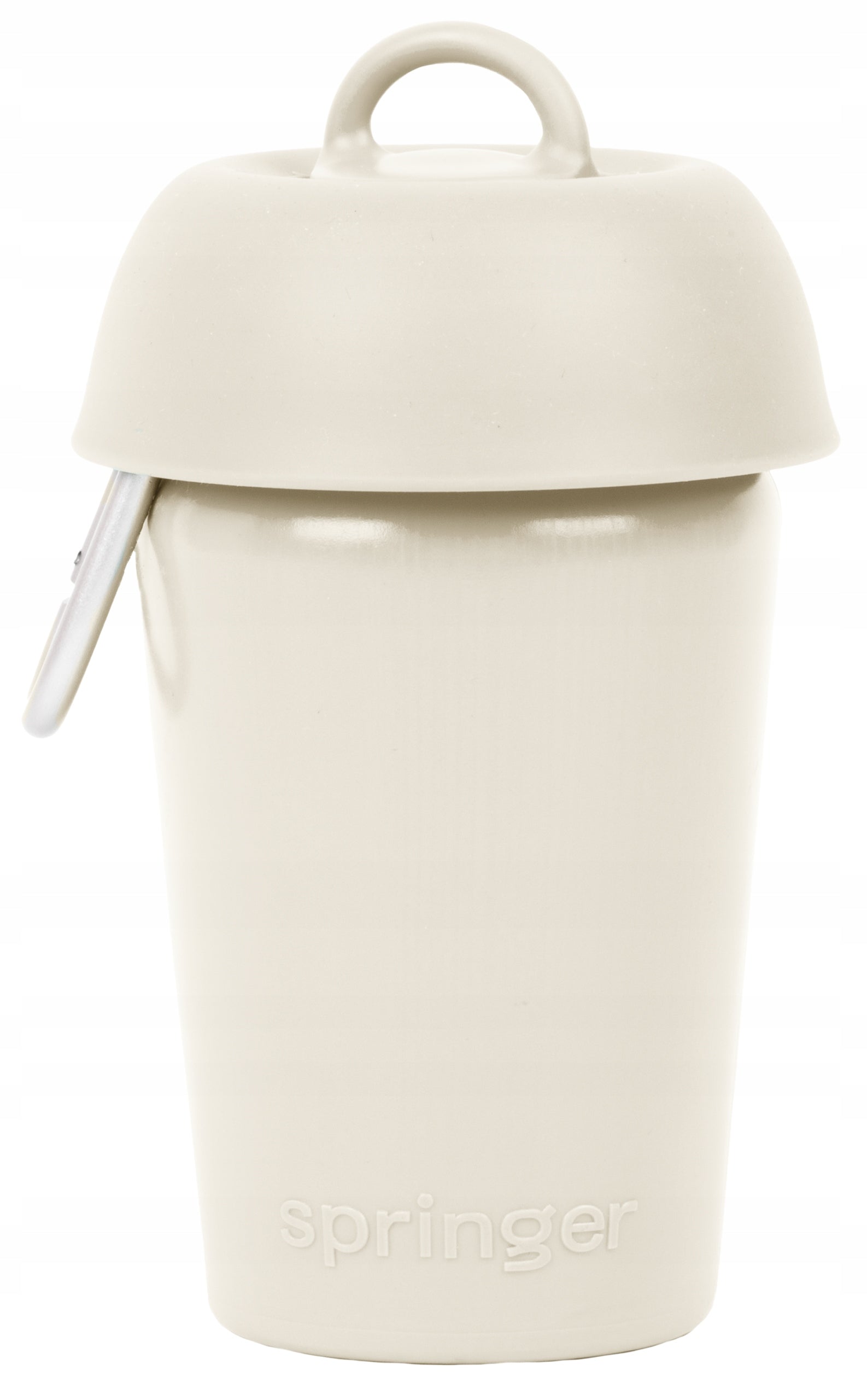 Travel bottle for dogs Springland beige 0,59 l Brand Springland