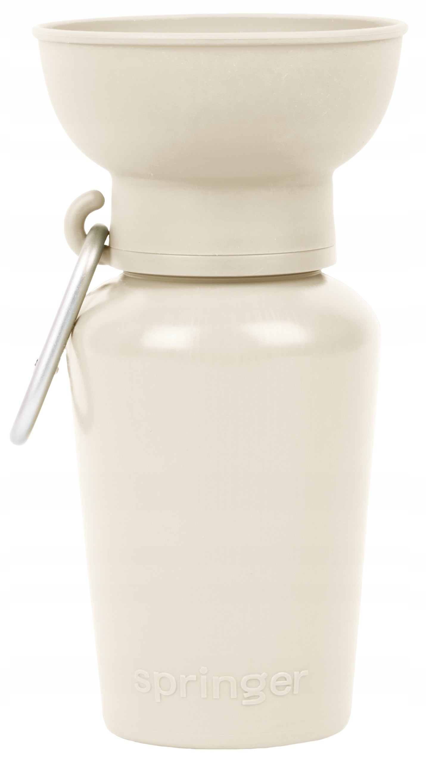 Travel bottle for dogs Springland beige 0,59 l Manufacturer code FL2010-OAT