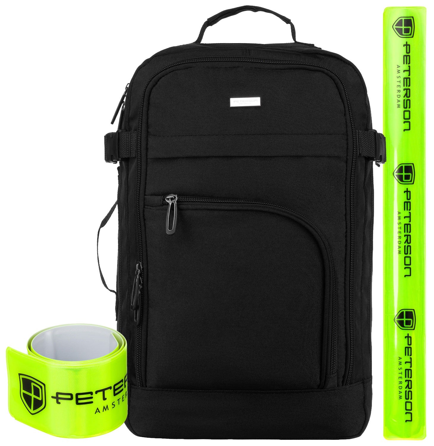 Travel carry-on backpack for tourist aircraft 40x20x25 PETERSON