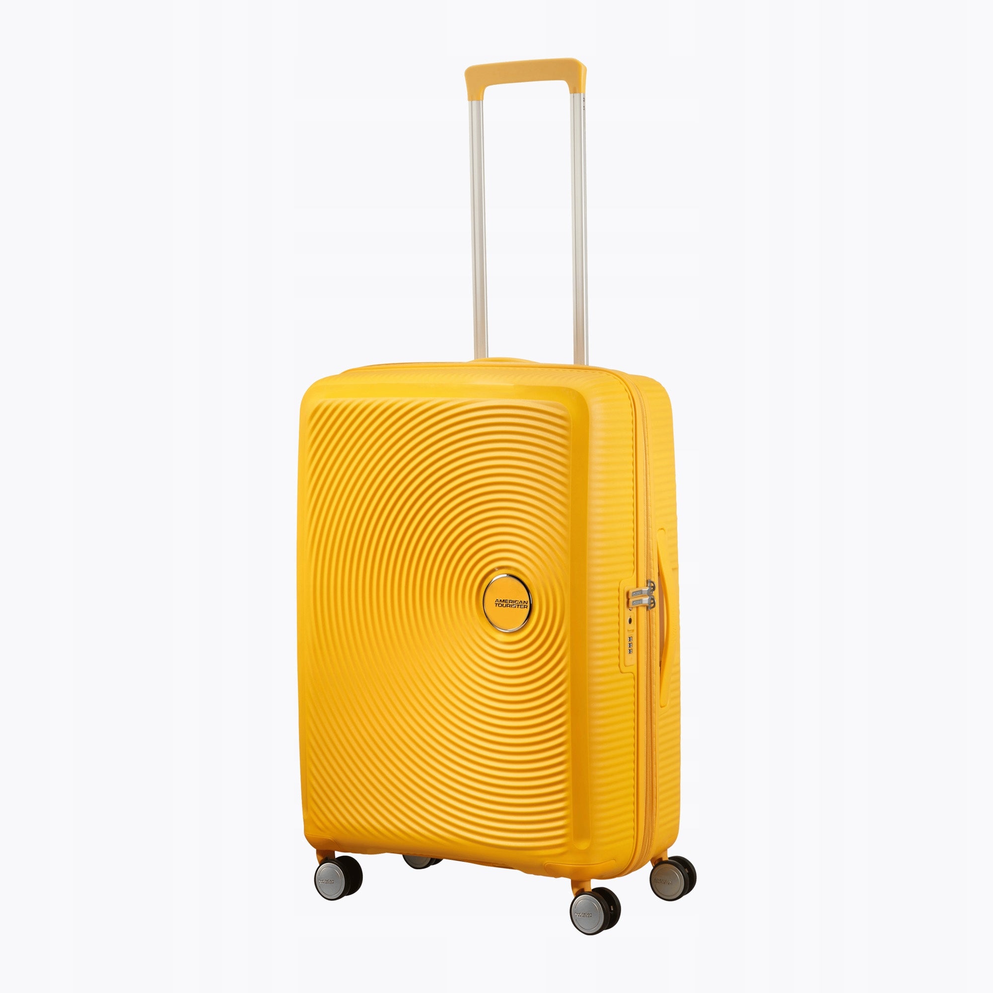 Travel case American Tourister Soundbox 81 l golden yellow Brand American Tourister