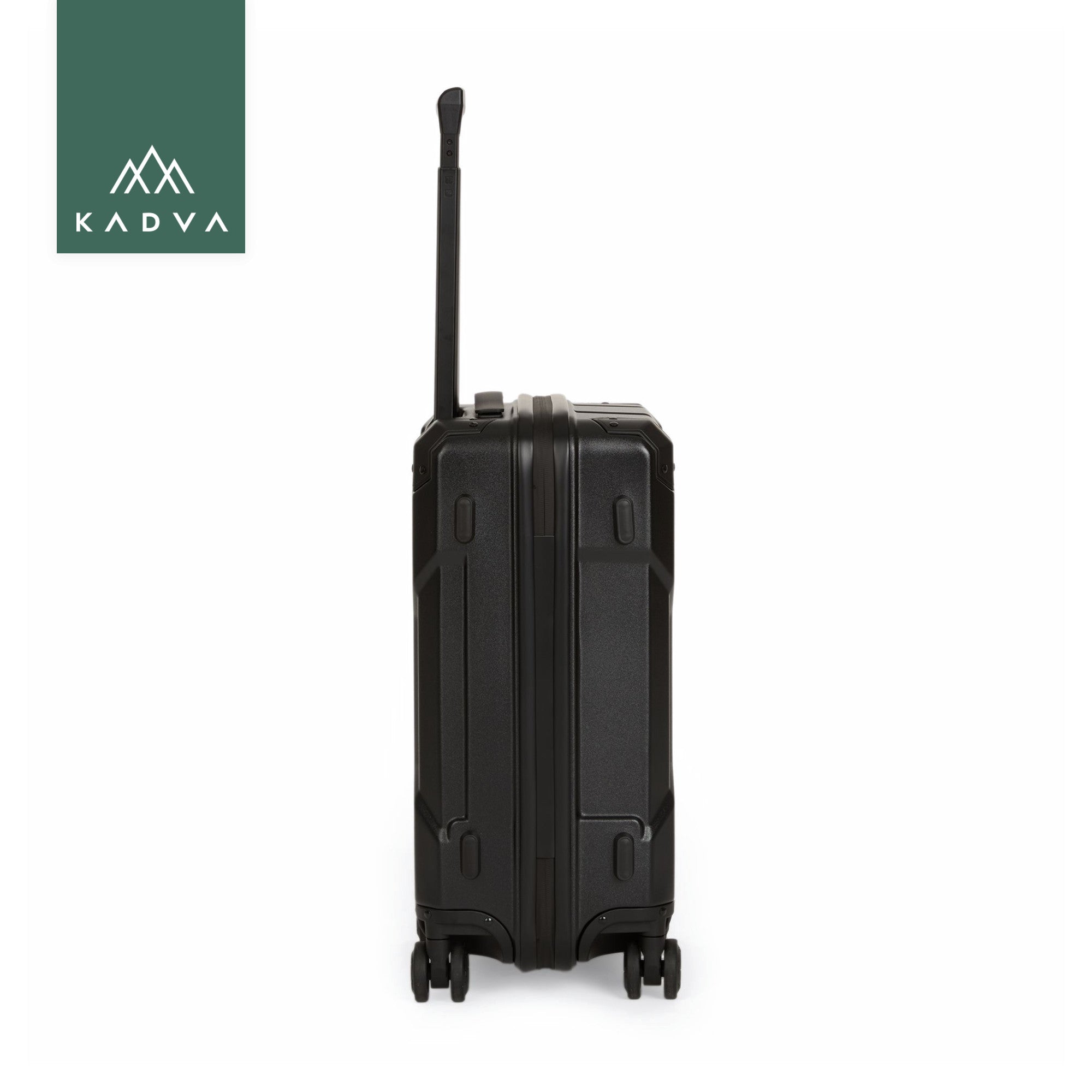 Travel case KADVA Roca 41 l black ON PEGS LUGGAGE SMALL FOR ABS CIPHER Manufacturer code KDV-B6B028-BK