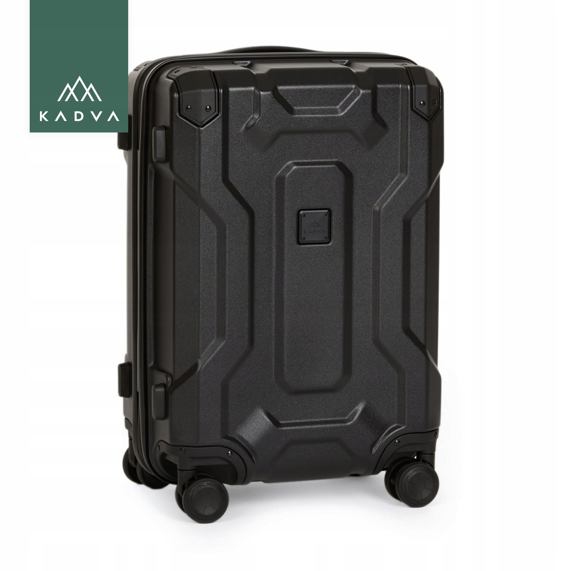 Travel case KADVA Roca 41 l black ON PEGS LUGGAGE SMALL FOR ABS CIPHER Model Roca