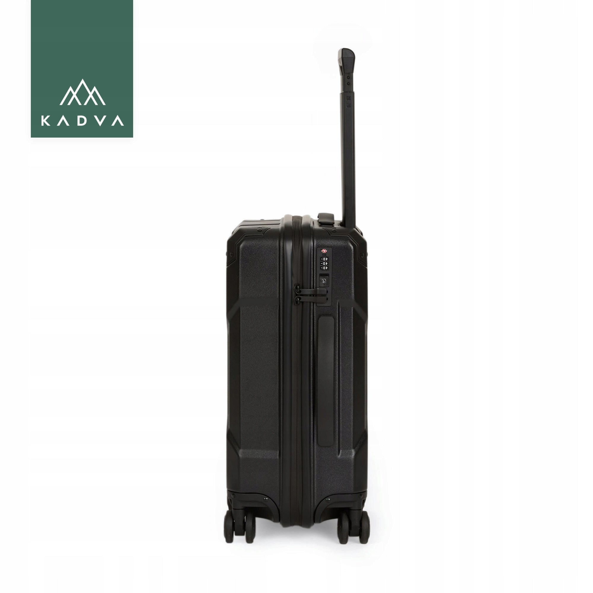 Travel case KADVA Roca 41 l black ON PEGS LUGGAGE SMALL FOR ABS CIPHER Packaging status original